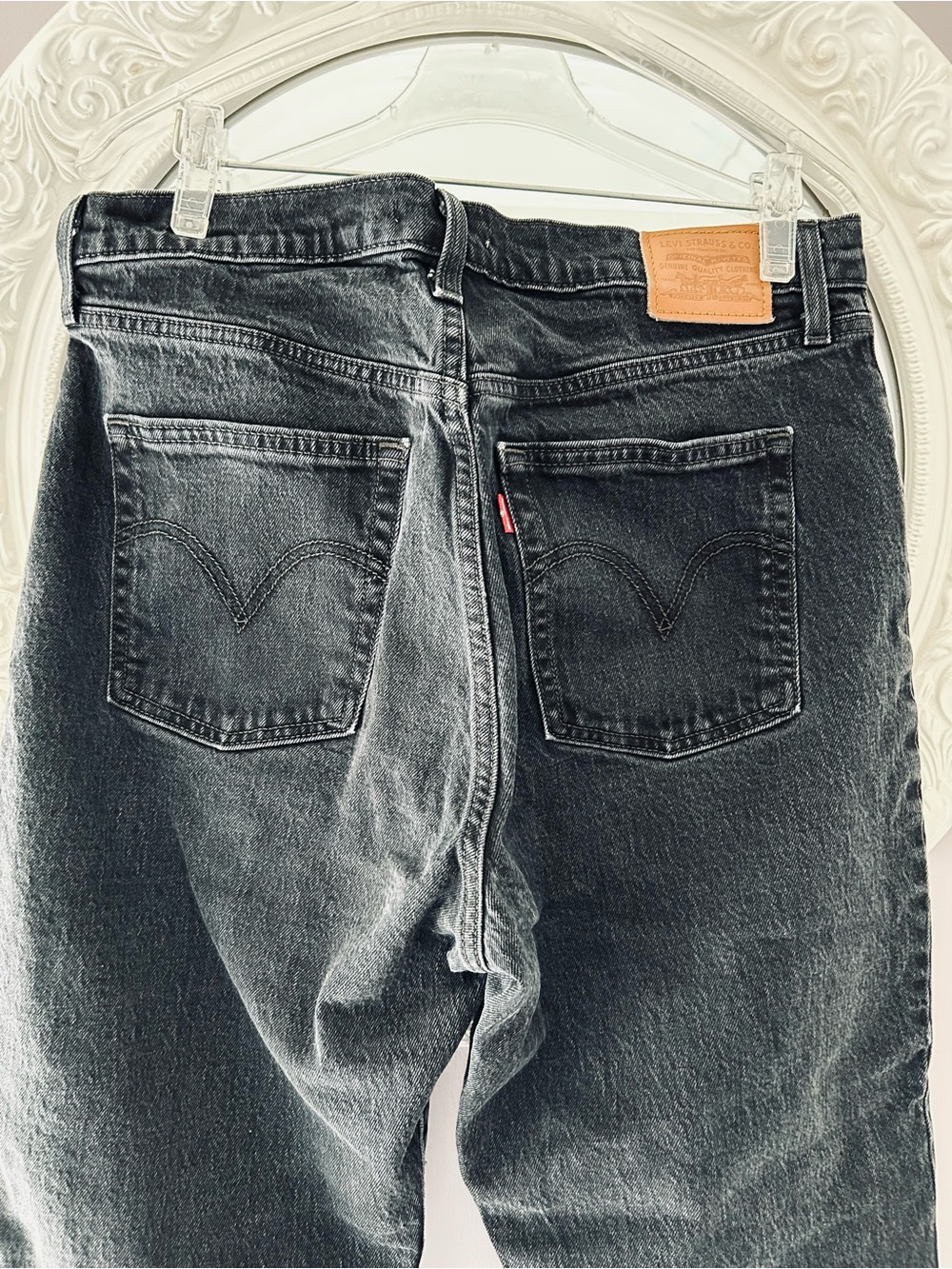 Levi's Black women Jeans premium 33
